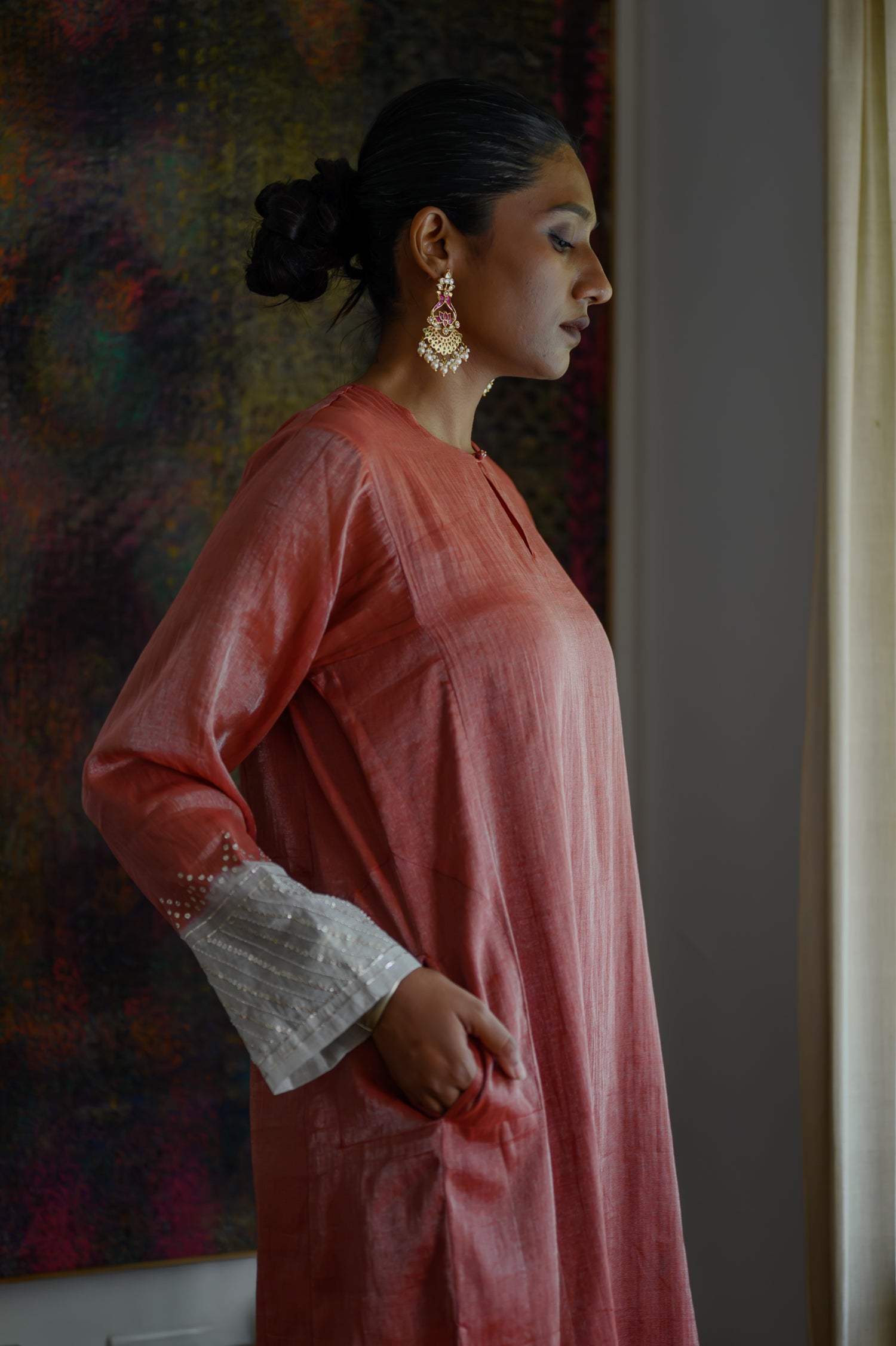 Tara Kurta | Red