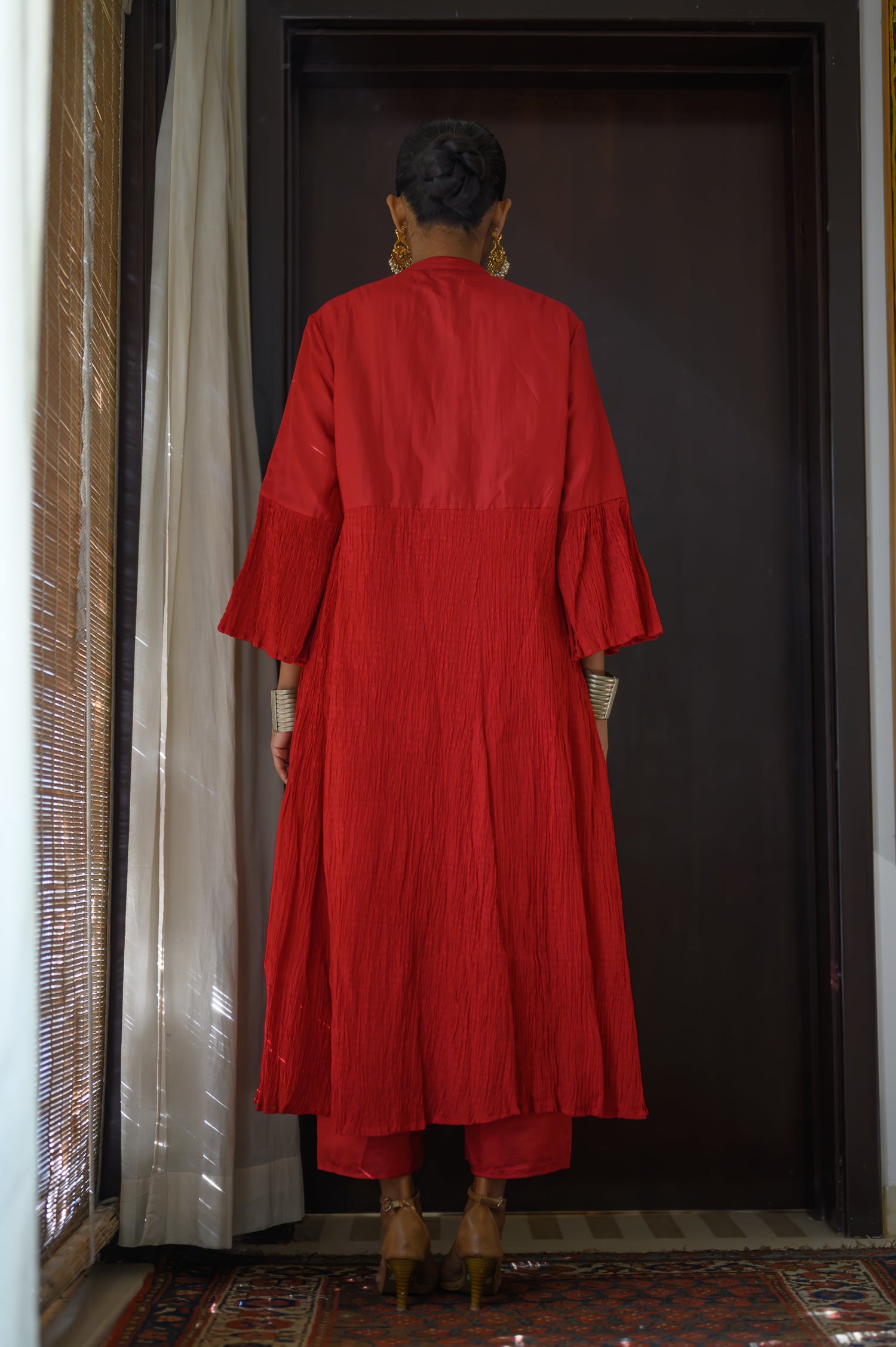 Layla Kurta | Red