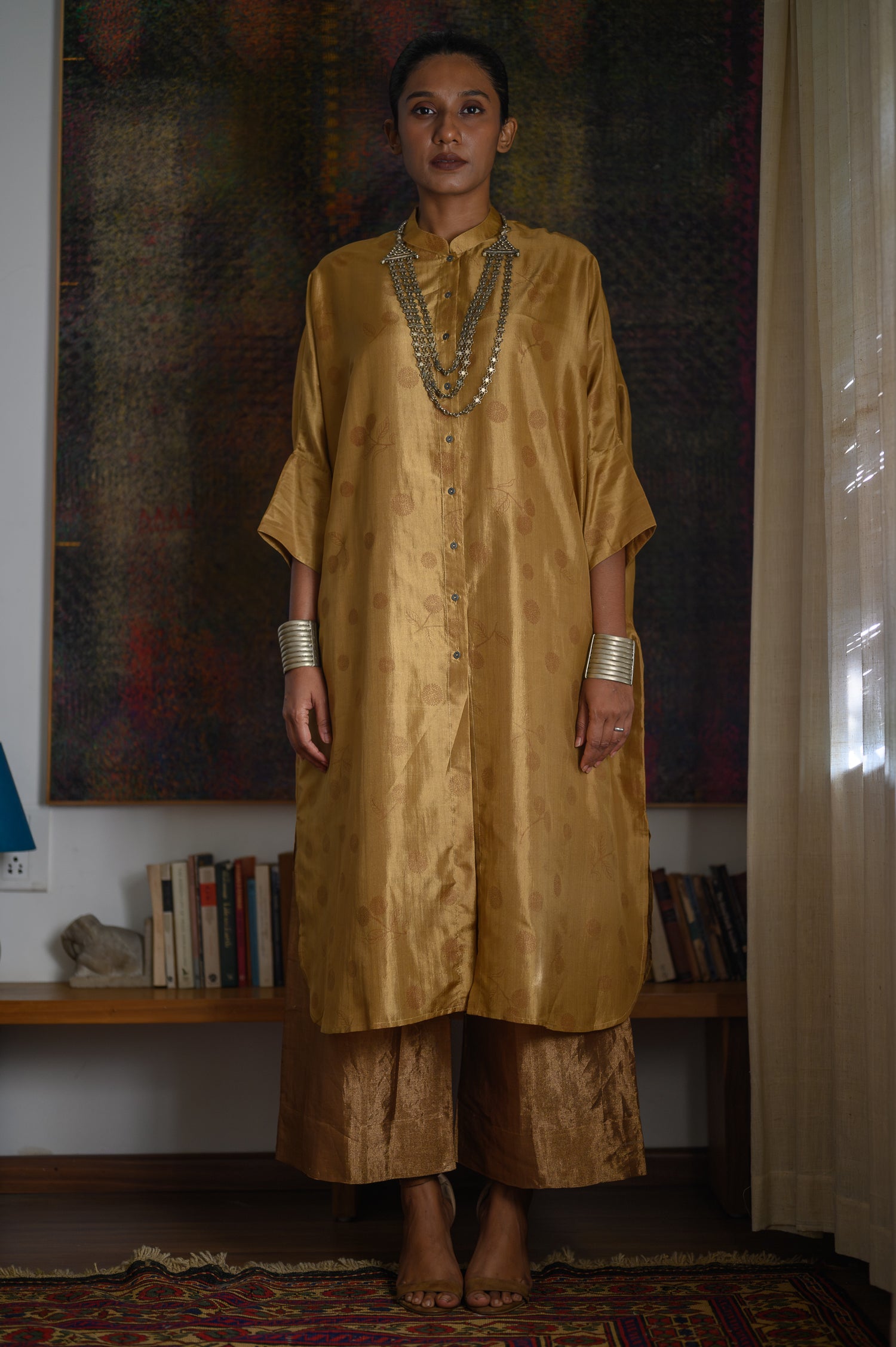 Bento Kaftan | Kadam Phool