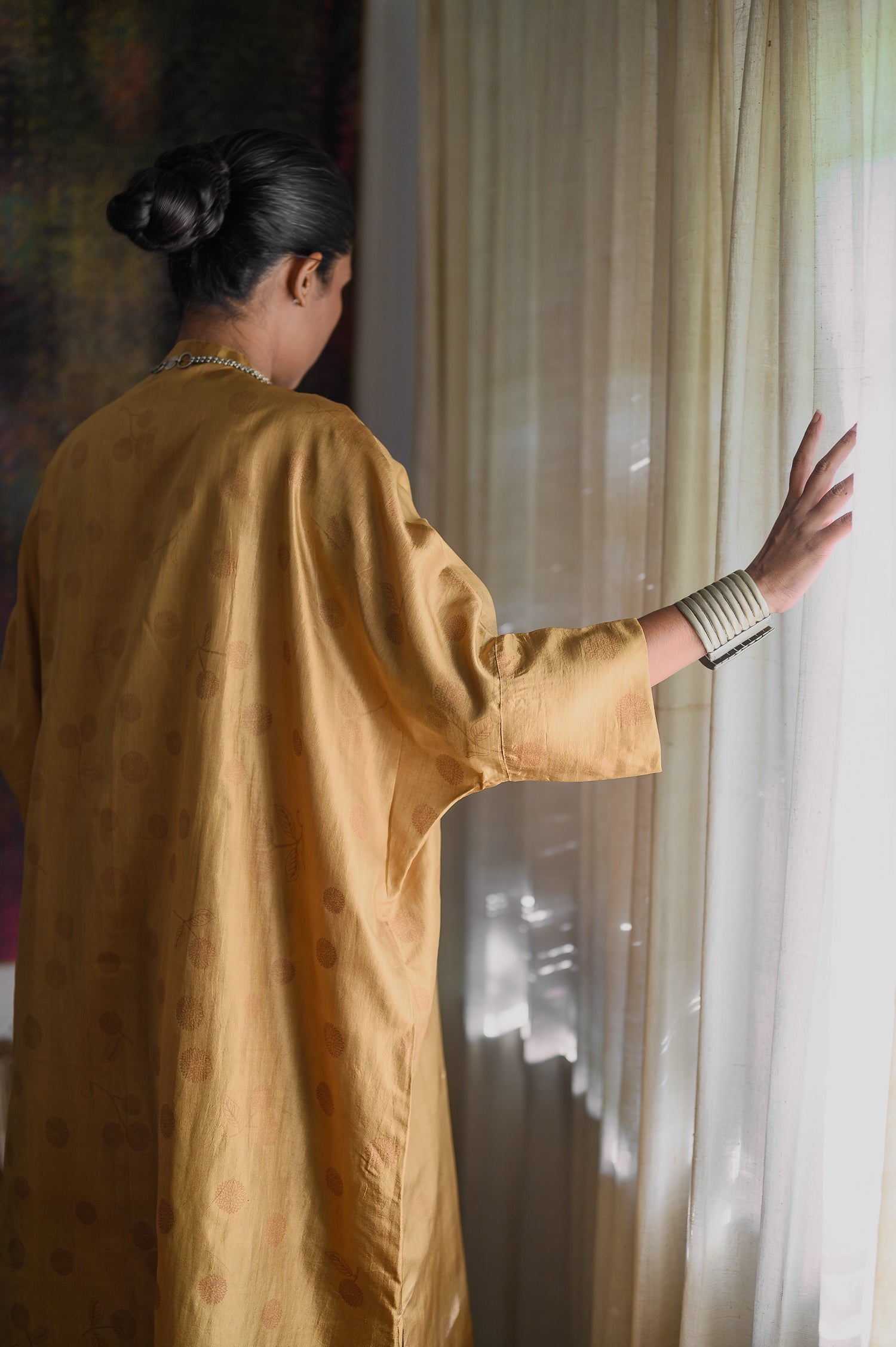 Bento Kaftan | Kadam Phool