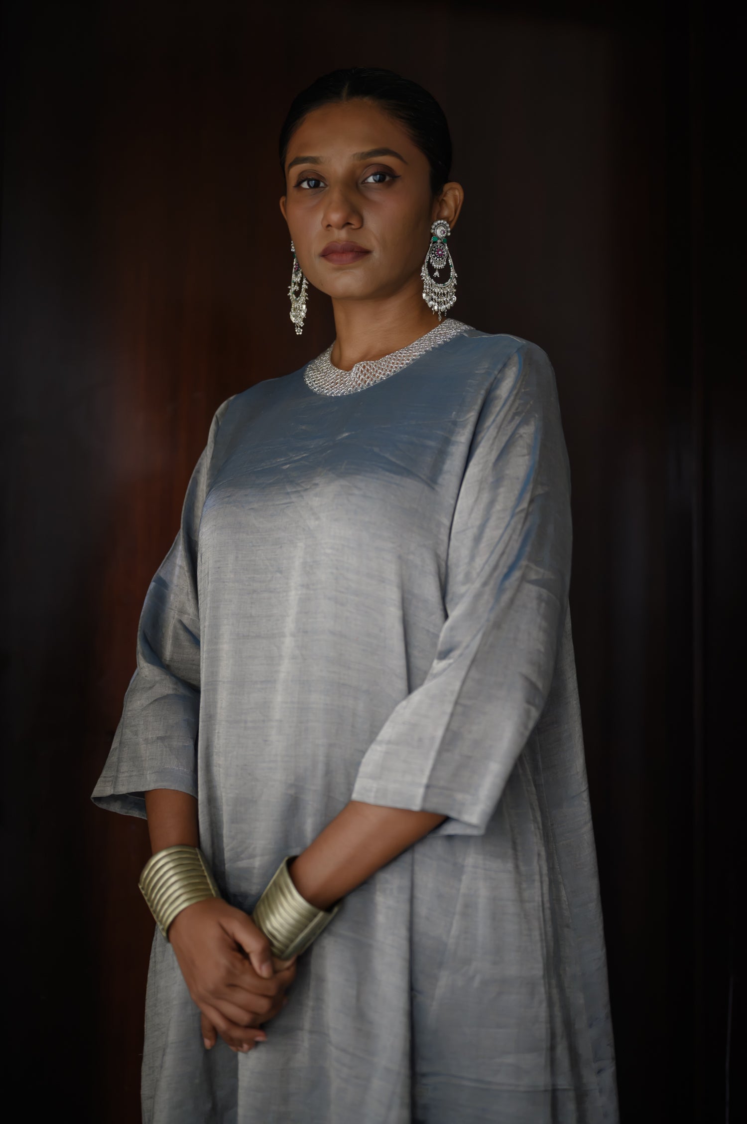 Neela Kurta