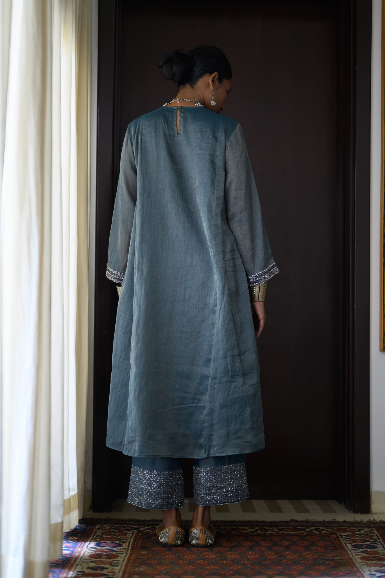 Inaya Kurta | Blue