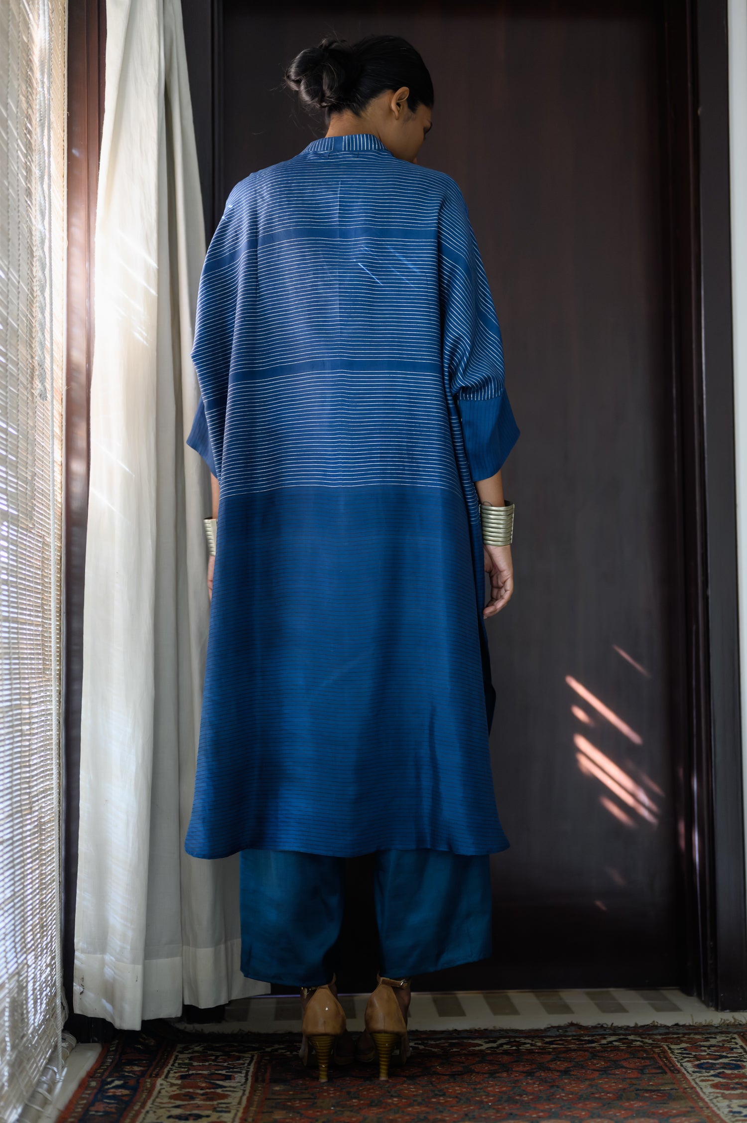 Bento Kaftan | Pinstripes