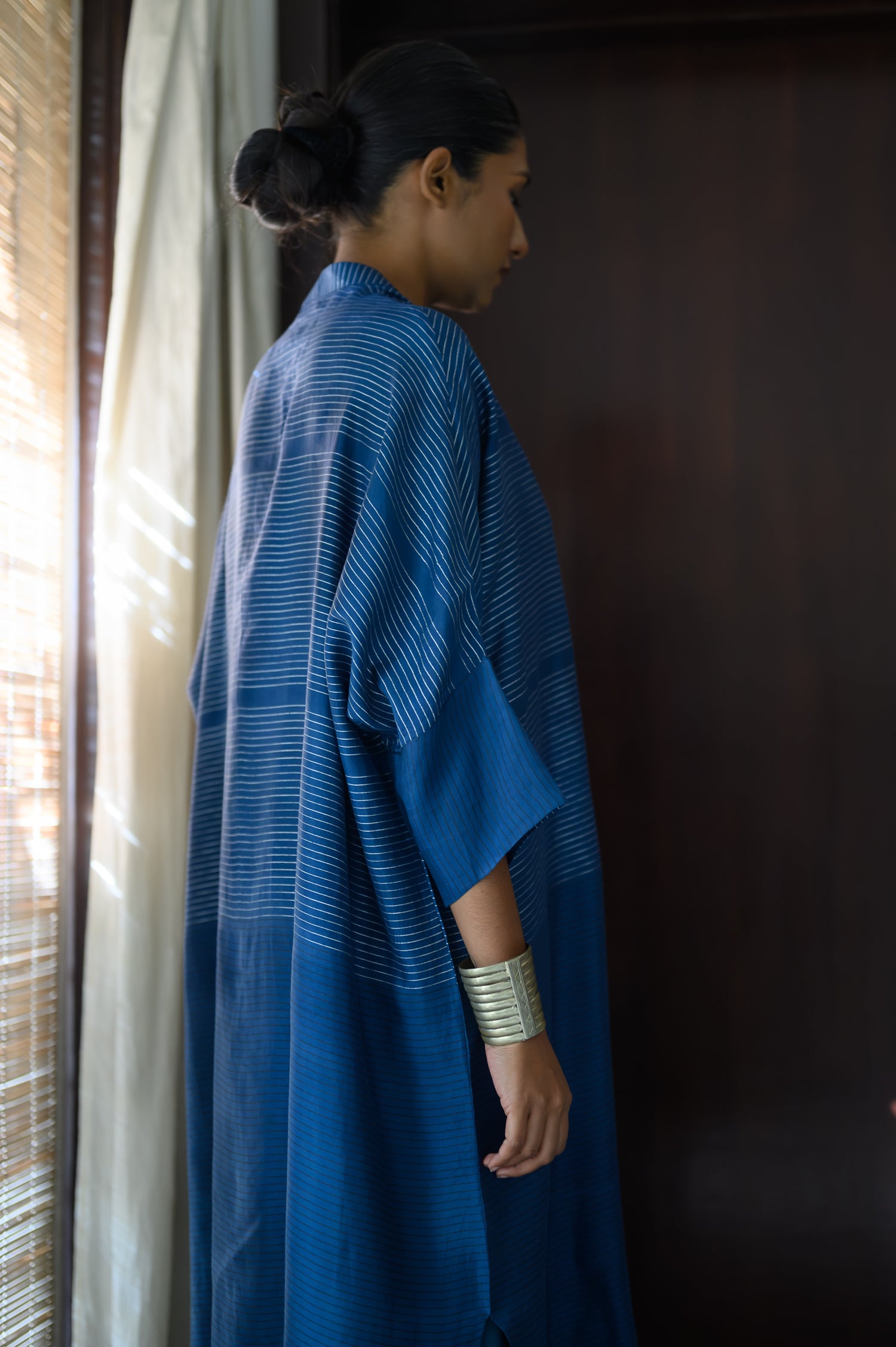 Bento Kaftan | Pinstripes