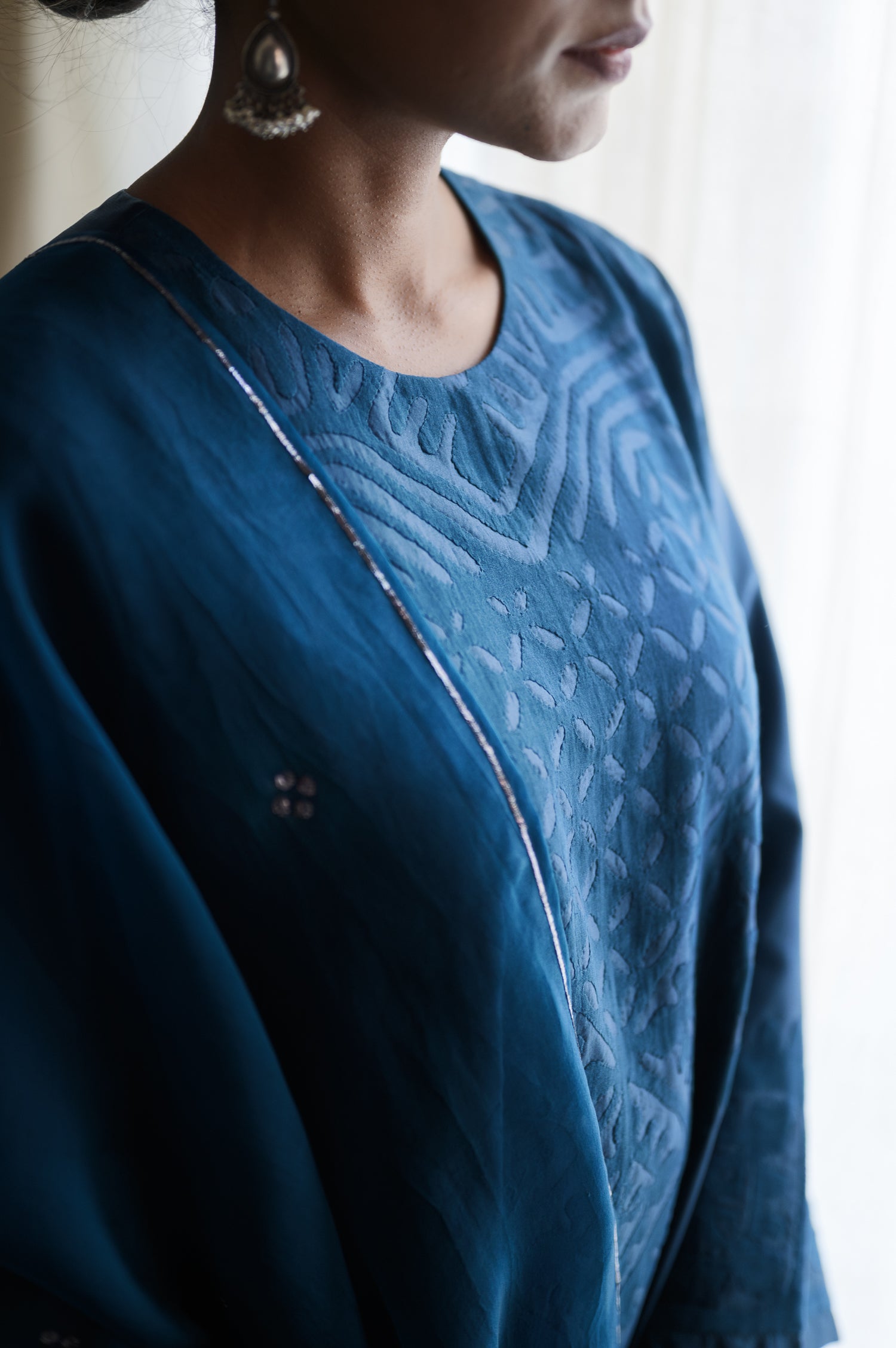 Appliqué Abho | Blue
