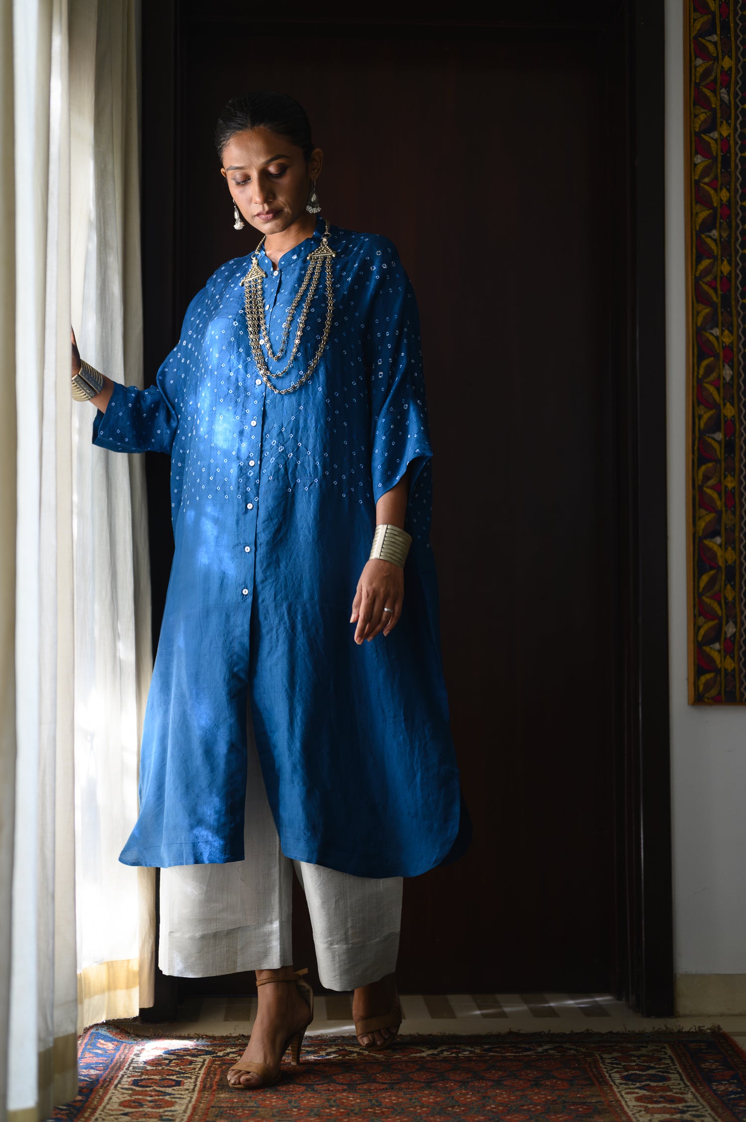 Bento Kaftan | Bandhani