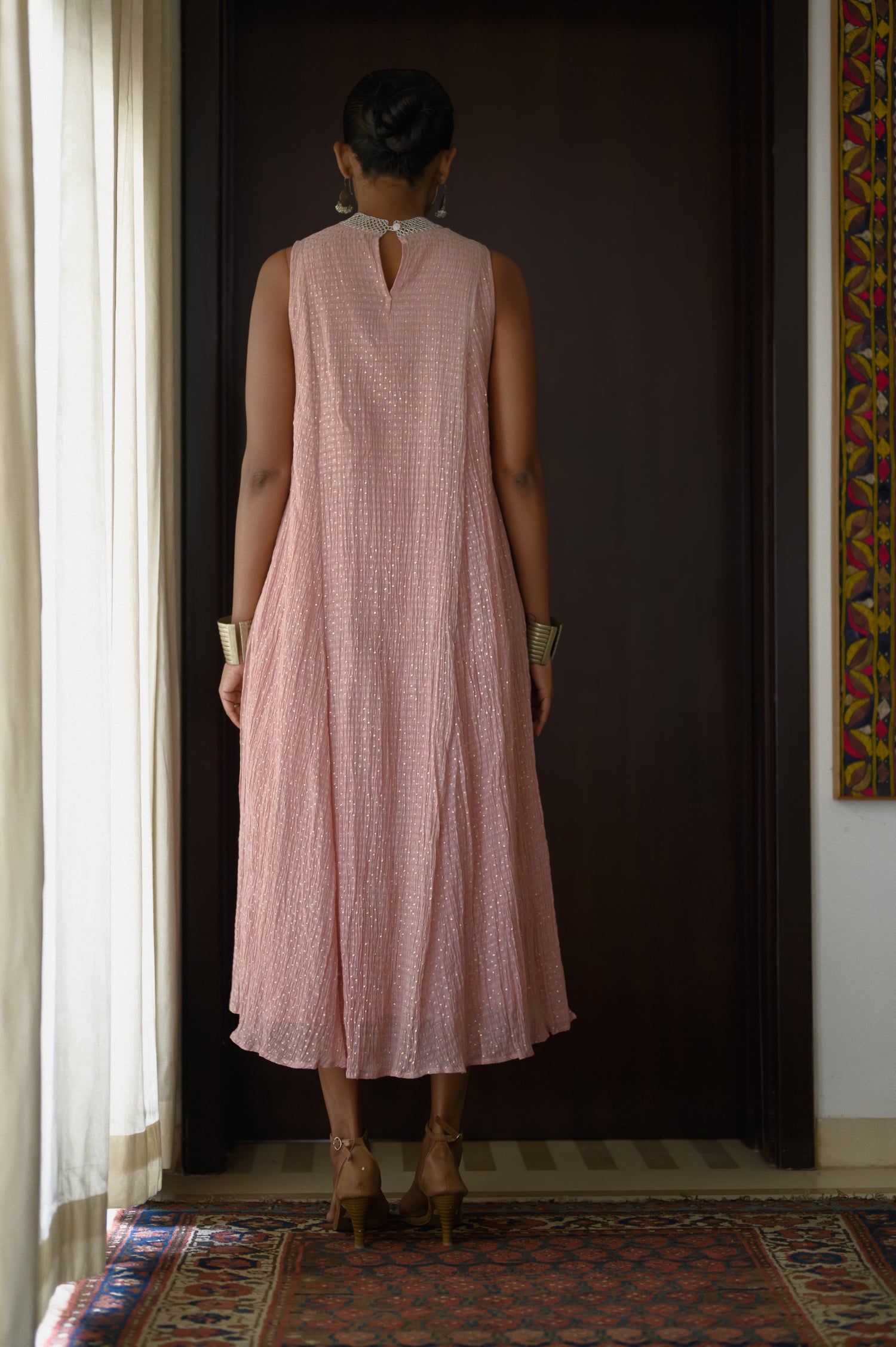 Choker Dress | Dotted