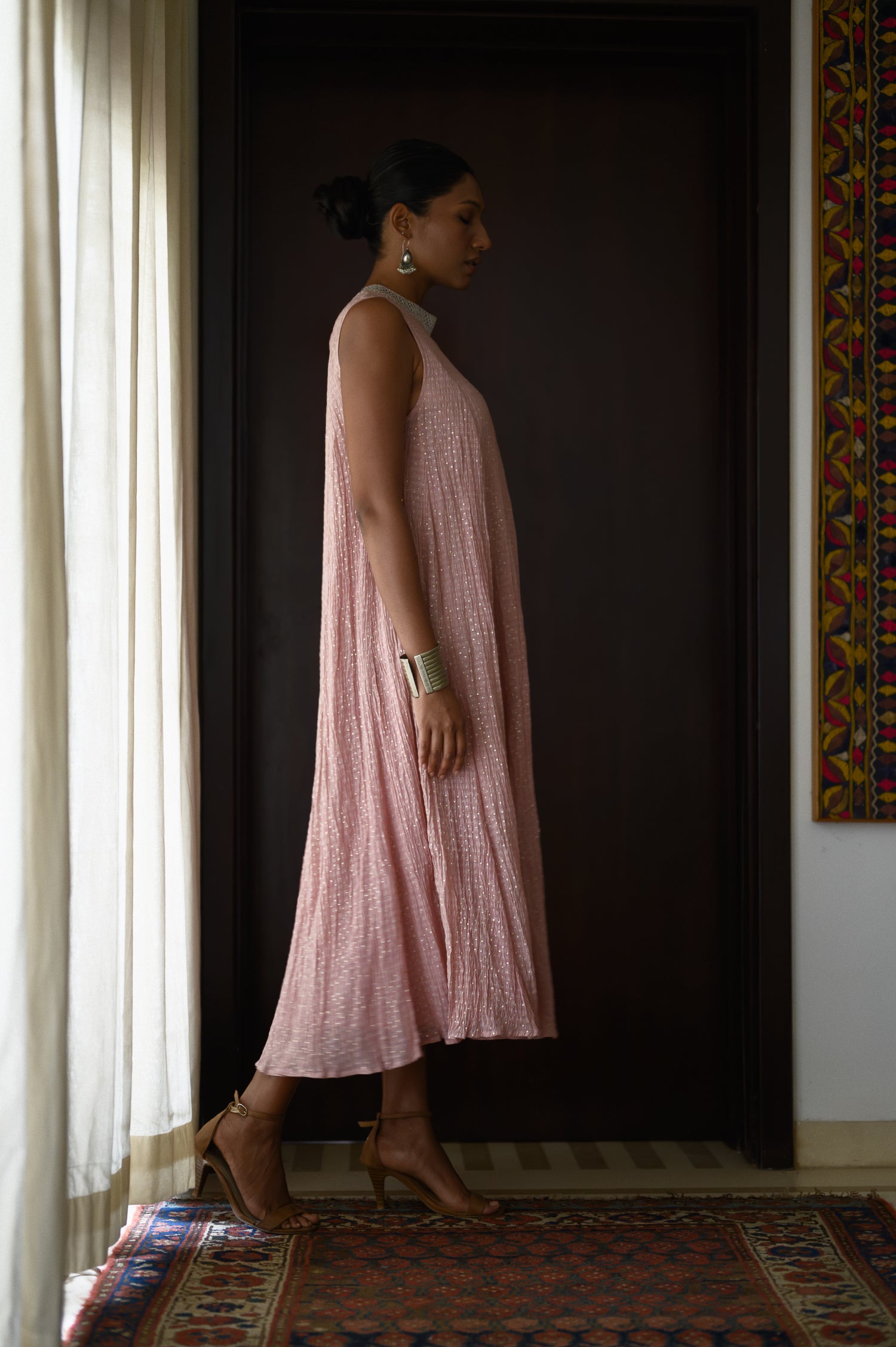 Choker Dress | Dotted