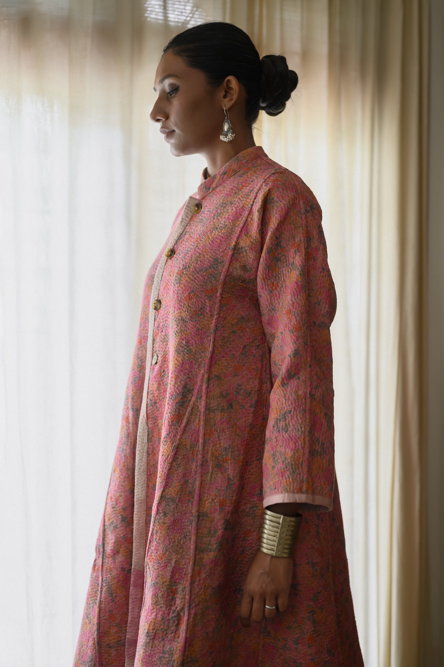 Ottoman Jacket | Onion Pink