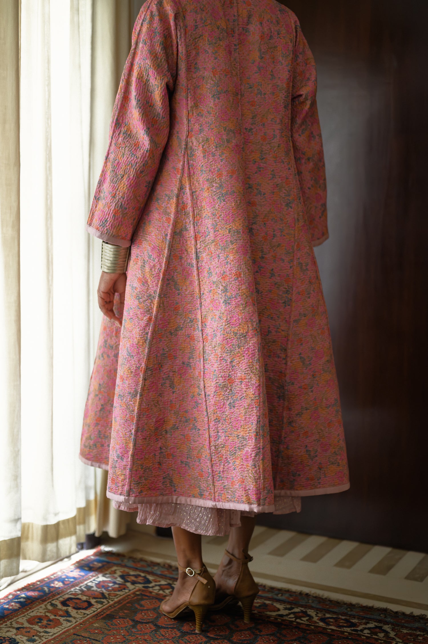 Ottoman Jacket | Onion Pink