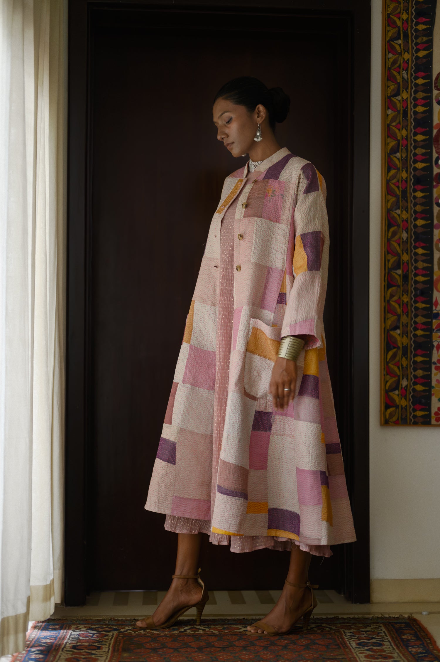 Ottoman Jacket | Onion Pink