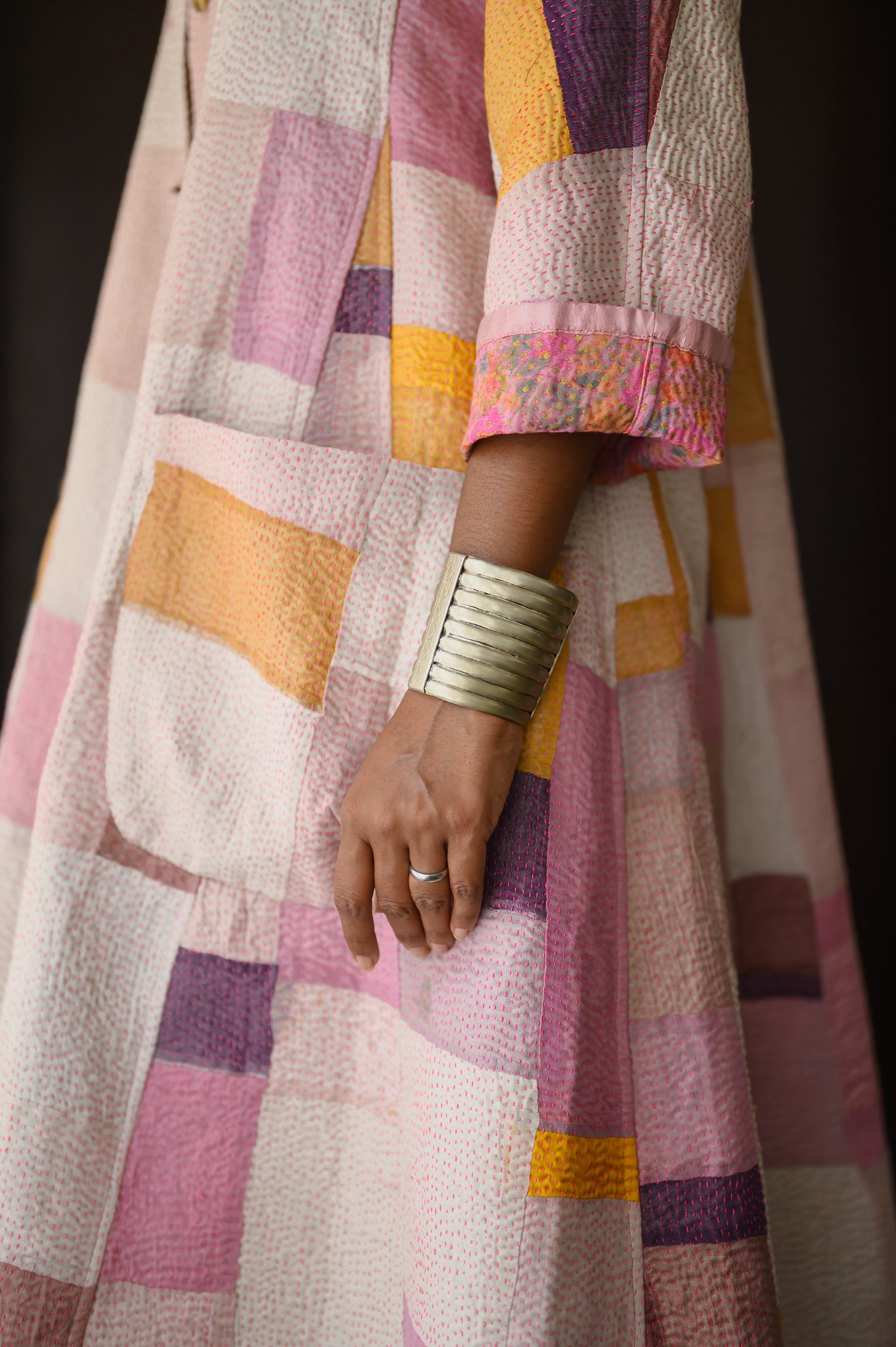 Ottoman Jacket | Onion Pink