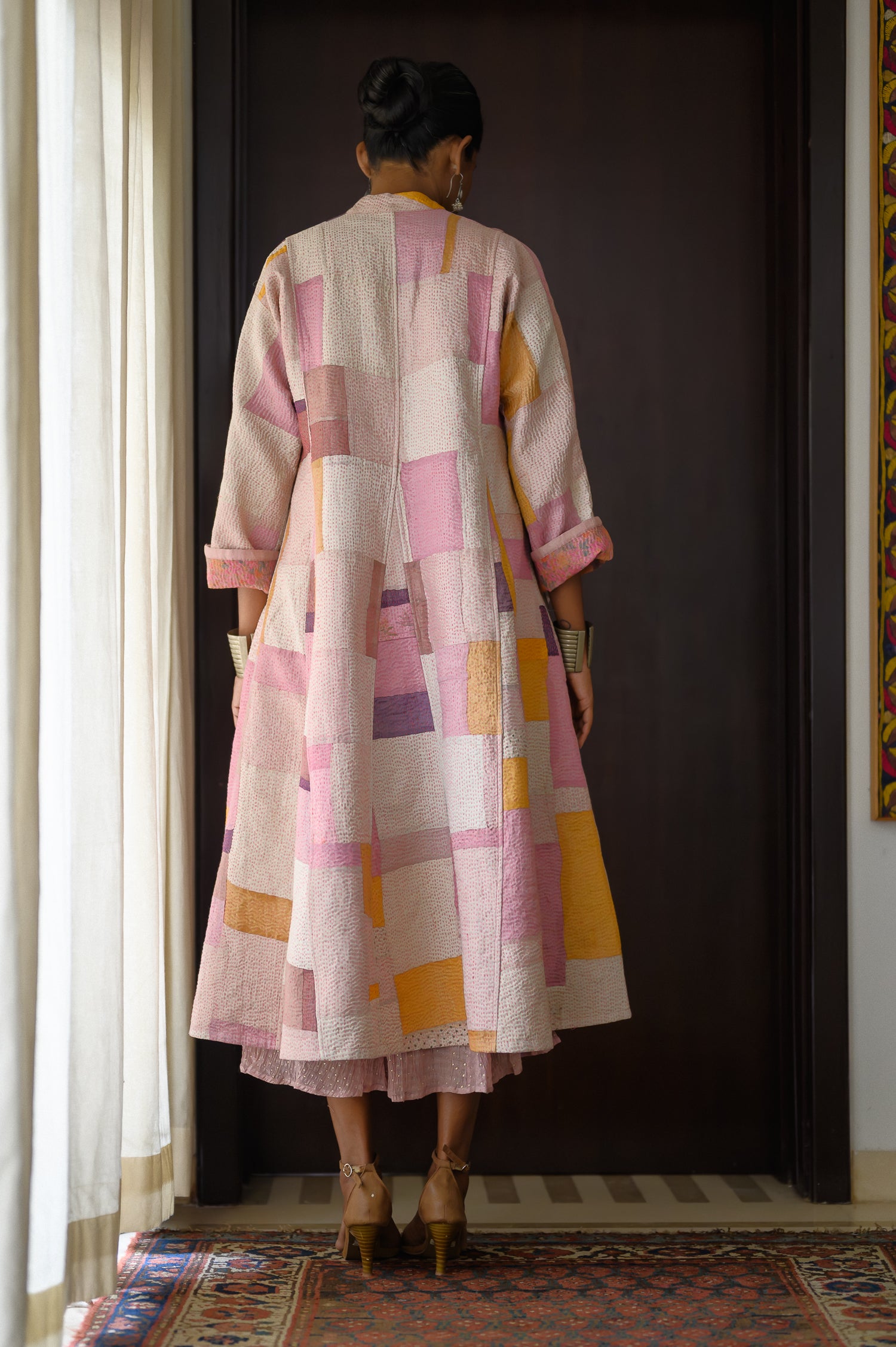 Ottoman Jacket | Onion Pink