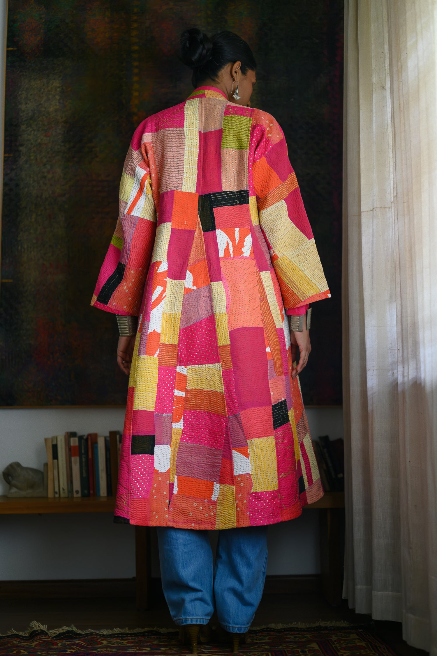 Ottoman Jacket | Hot Pink