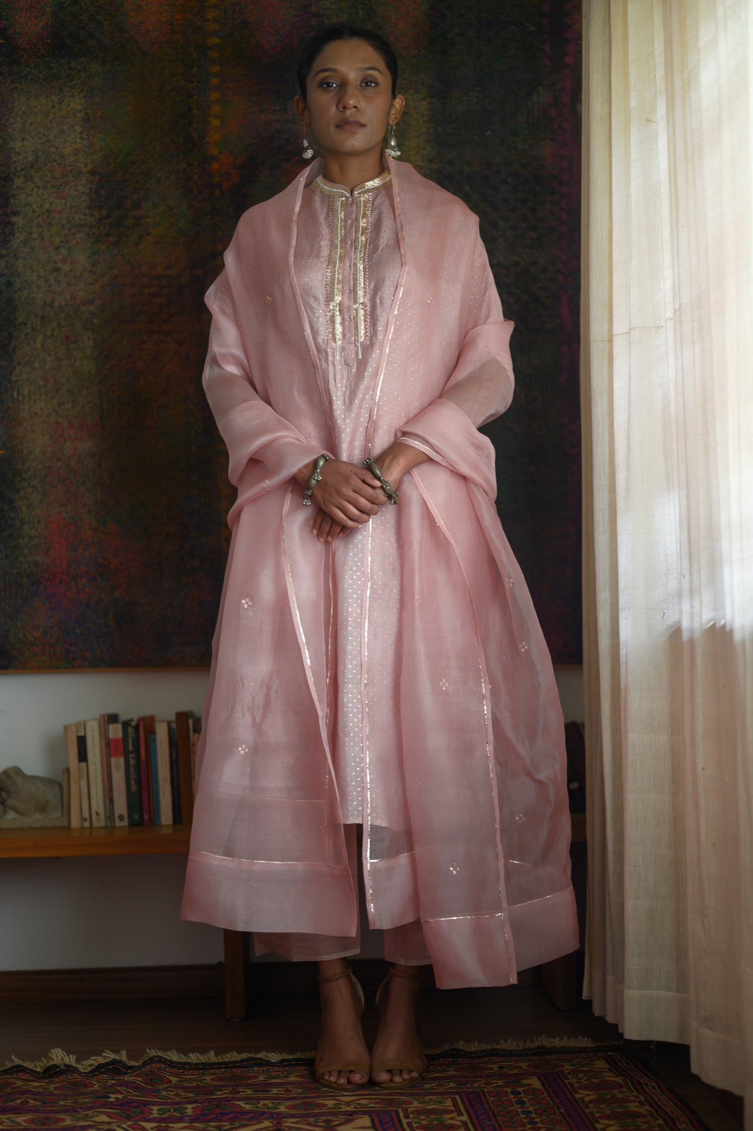 Tara Kaftan | Onion Pink