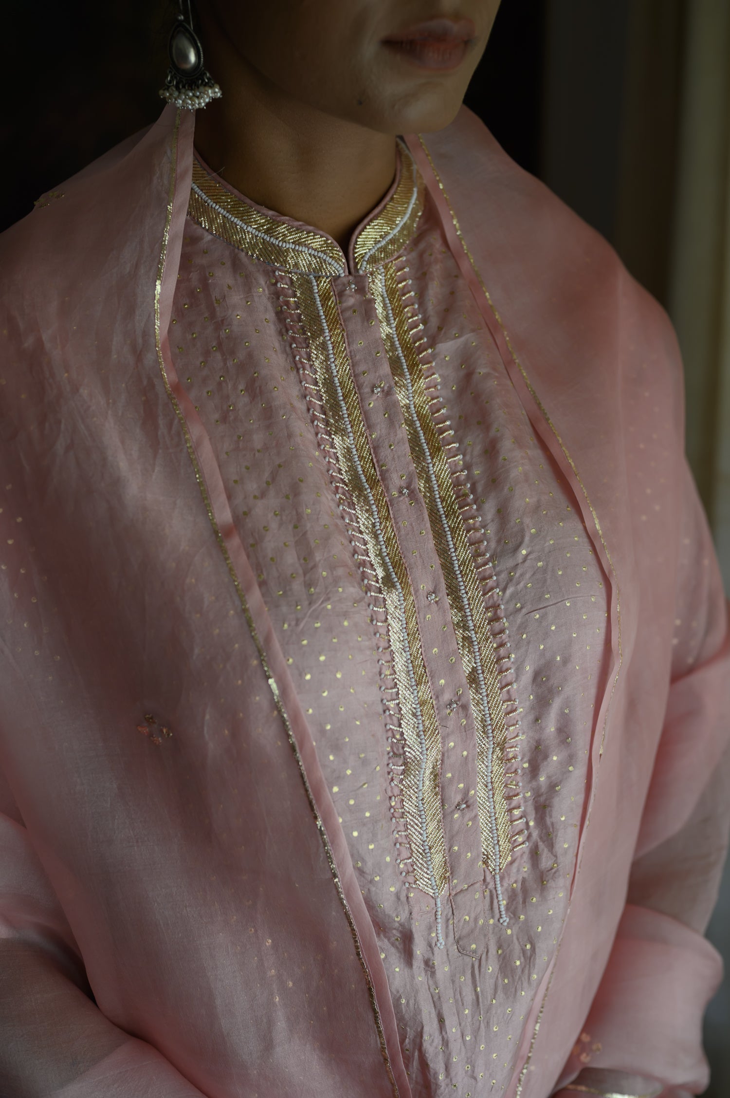 Tara Kaftan | Onion Pink
