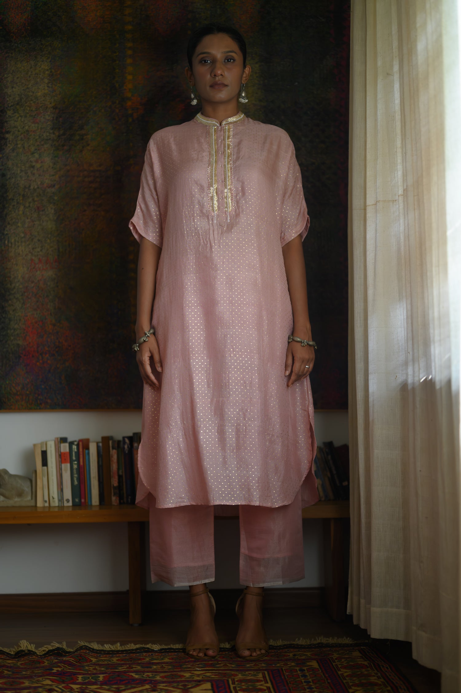 Tara Kaftan | Onion Pink