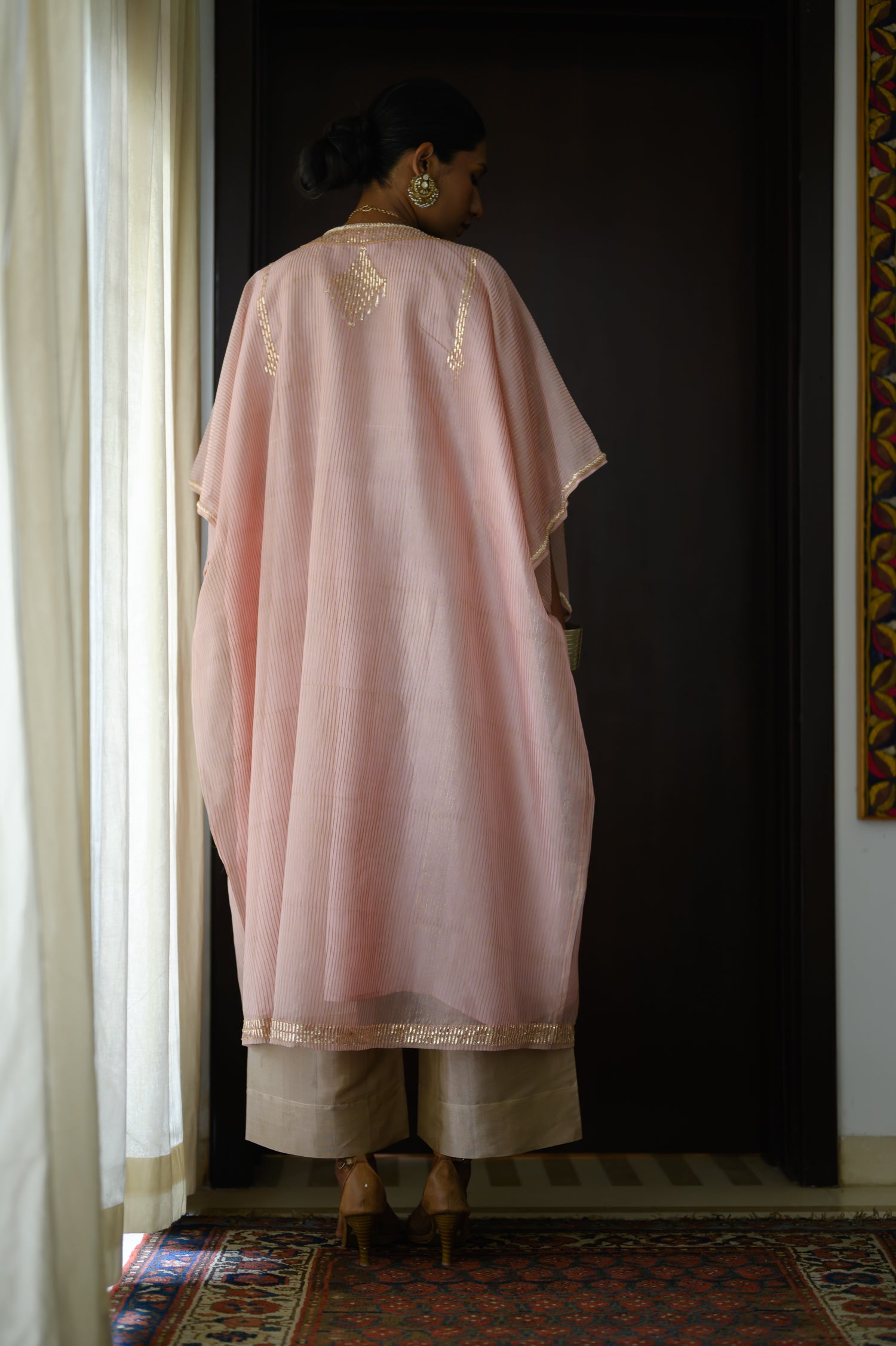 Deco Kaftan | Onion Pink