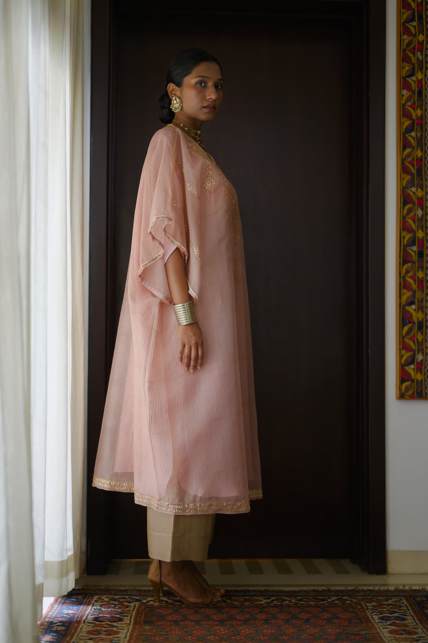 Deco Kaftan | Onion Pink