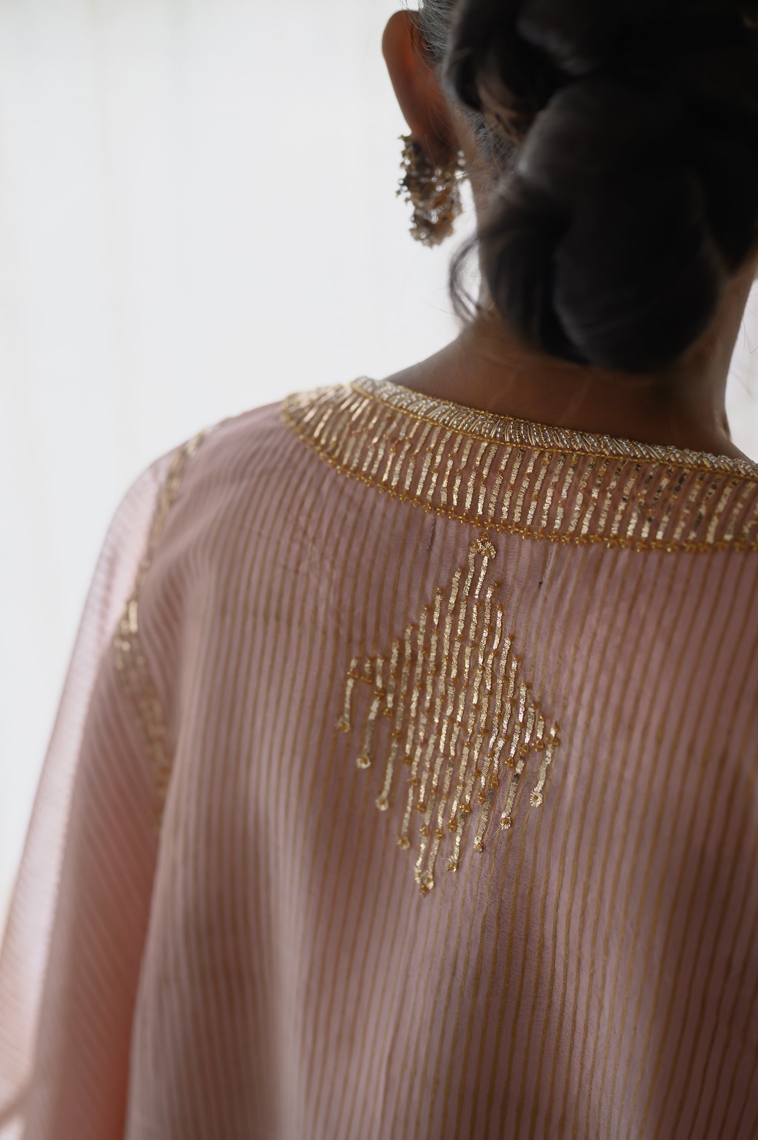 Deco Kaftan | Onion Pink