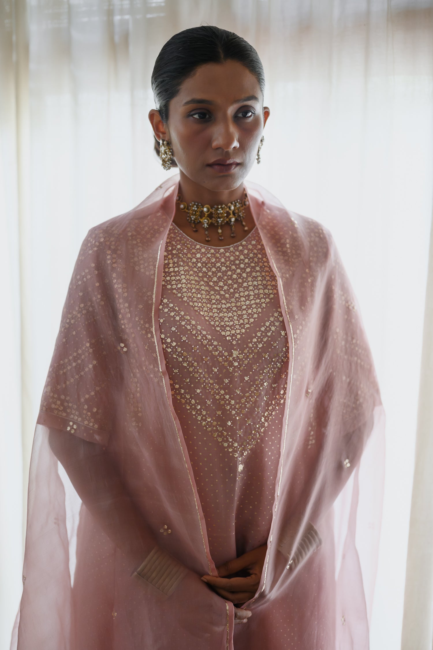 Nadiya Kurta | Onion Pink