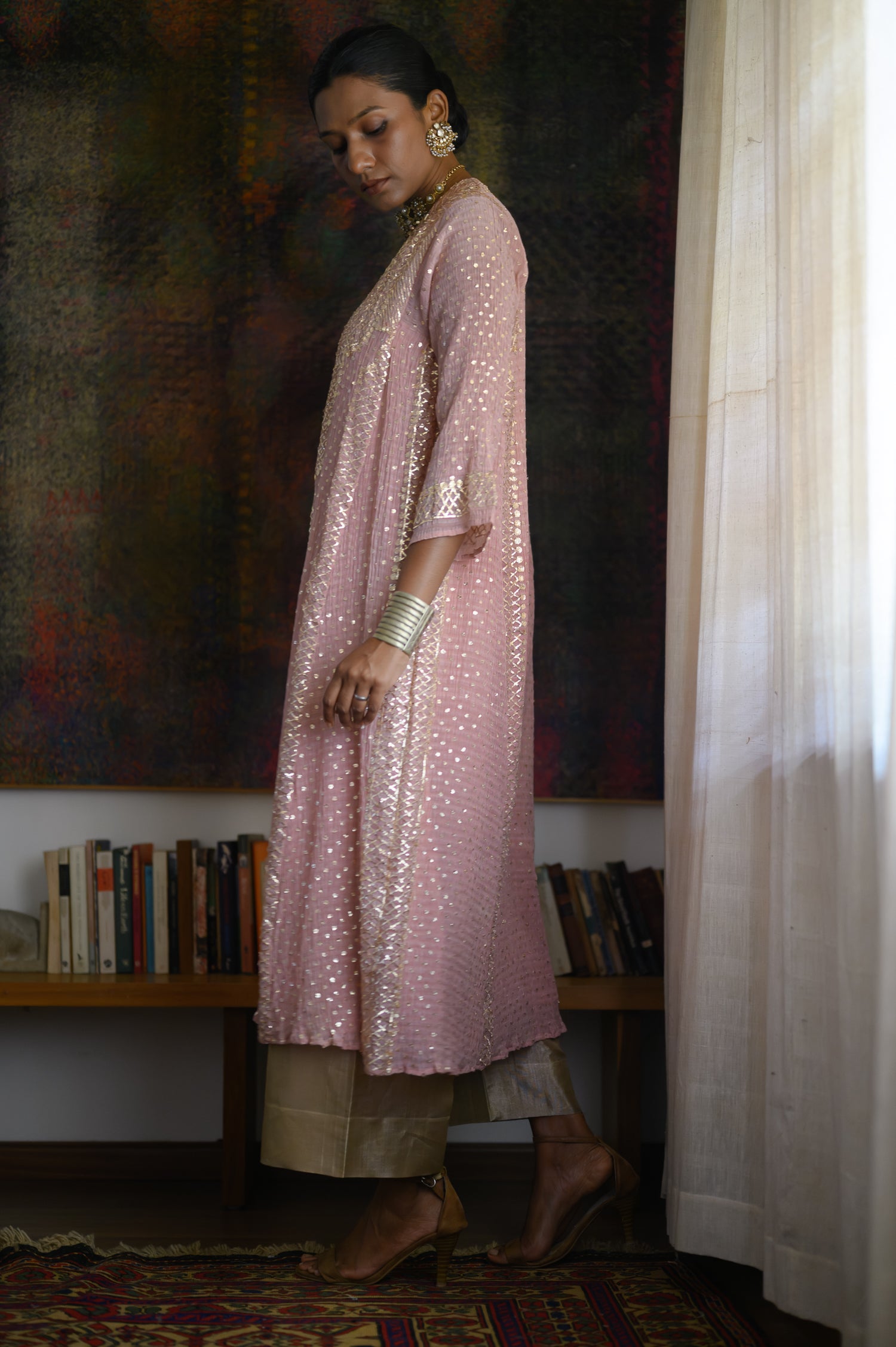 Light Hasan Abho | Onion Pink