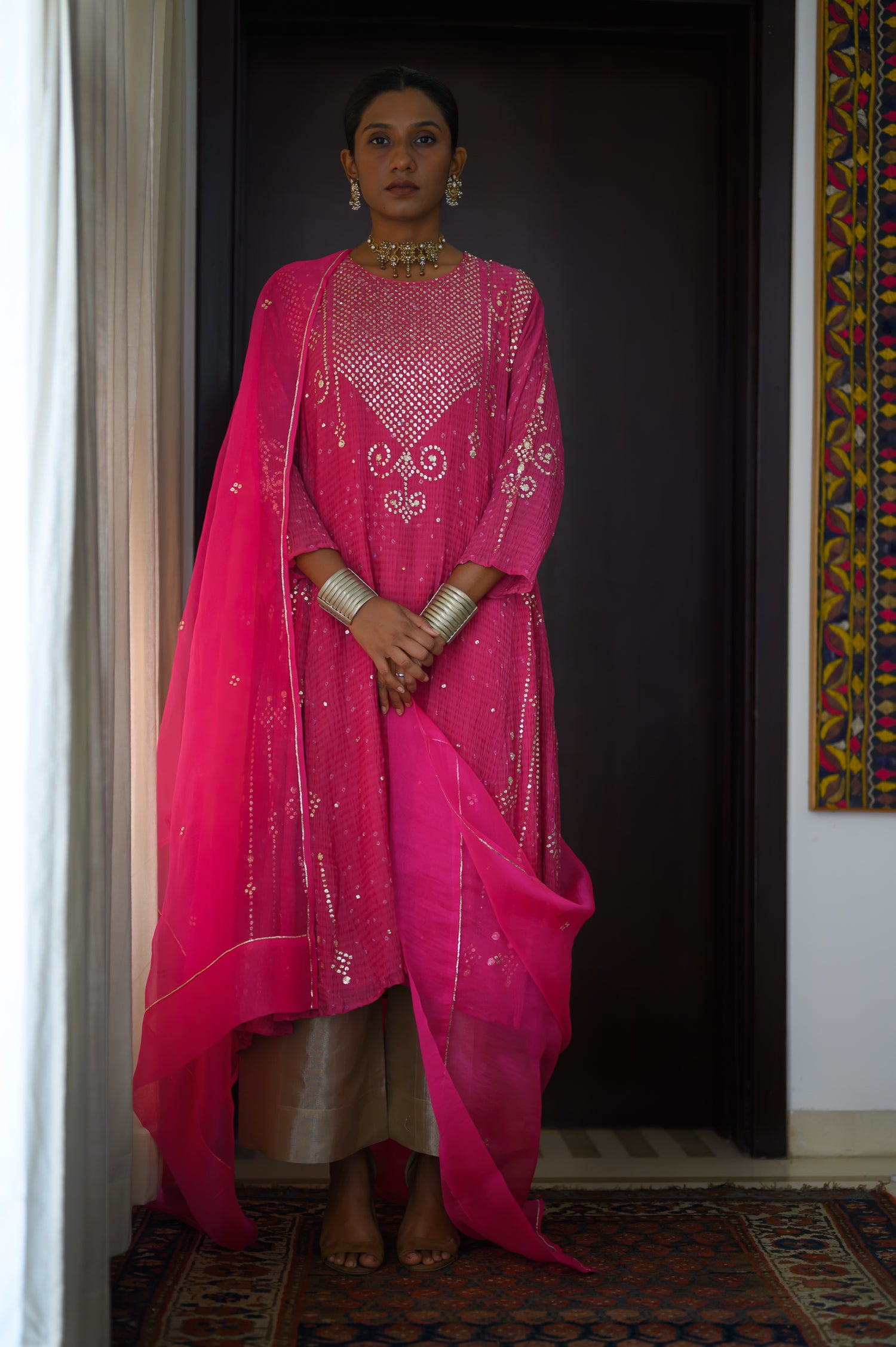 Kamal Abho | Hot Pink