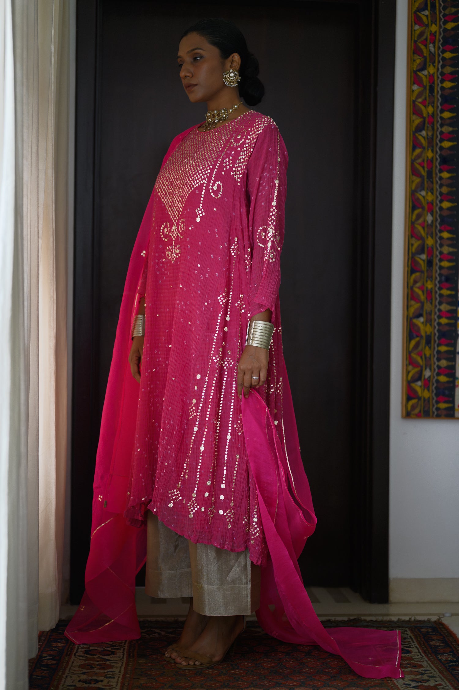 Kamal Abho | Hot Pink